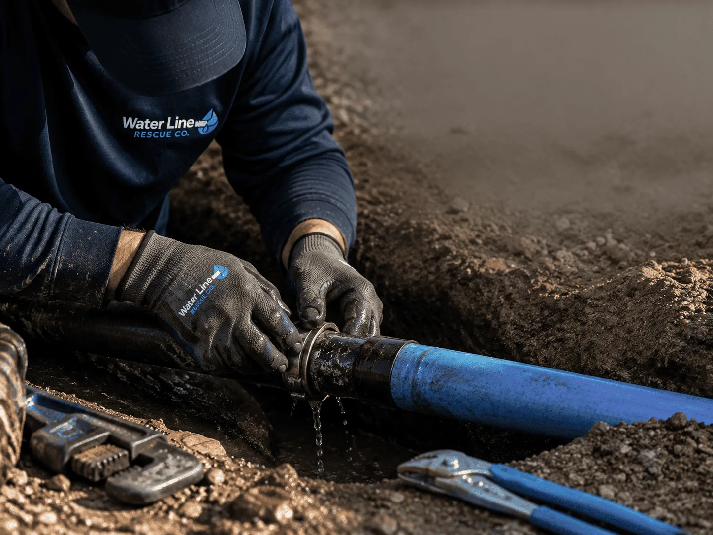 Why choose Water Line Repair in Luke Air Force Base, AZ